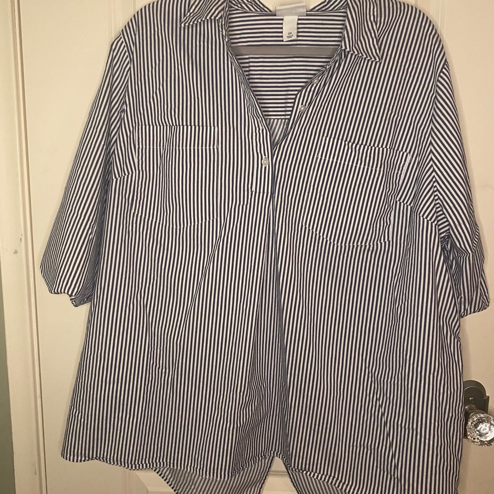 Ava & Viv Blouse